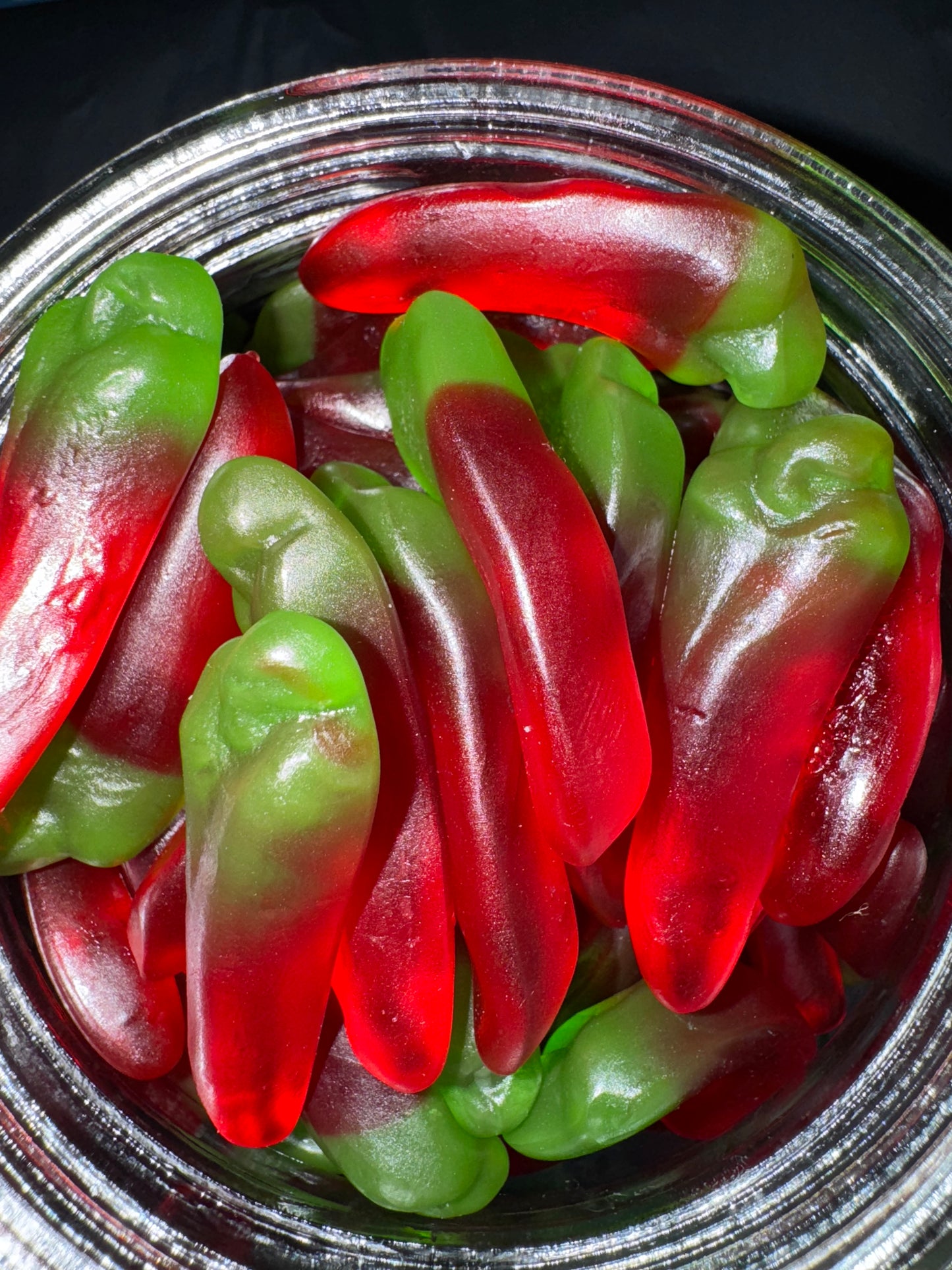 Piments gélifiés lisses