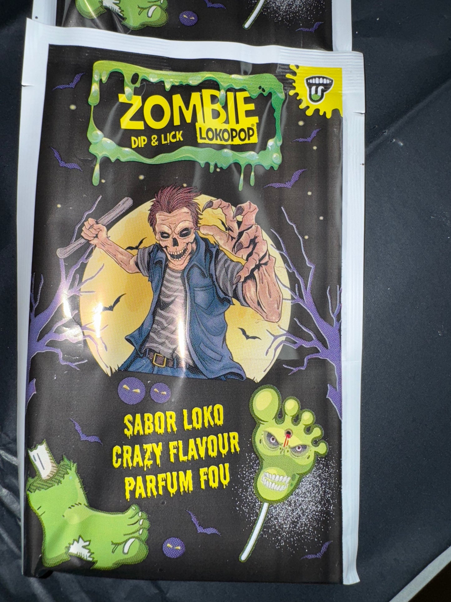 Sucette ZOMBIE LOKOPOP